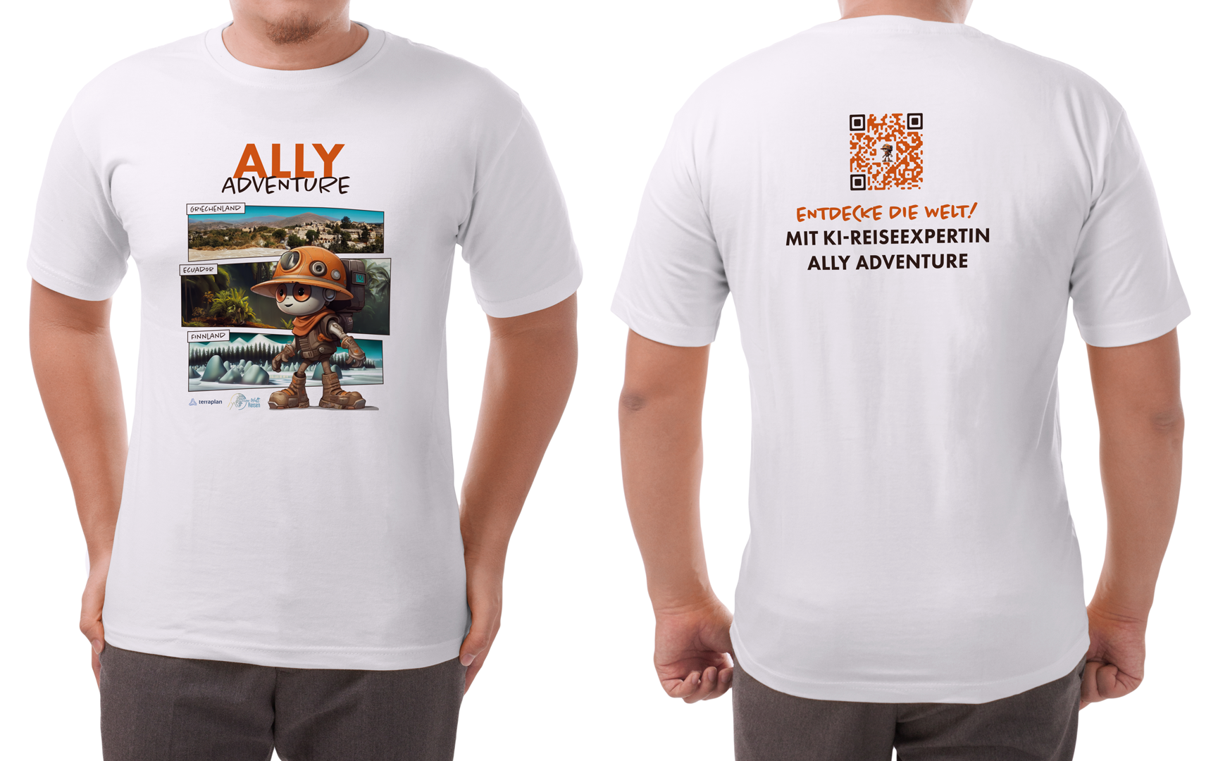 T-Shirt Mockup Ally Adventure